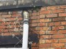 Asbestos Pipe fitted to Plastic Pipe
